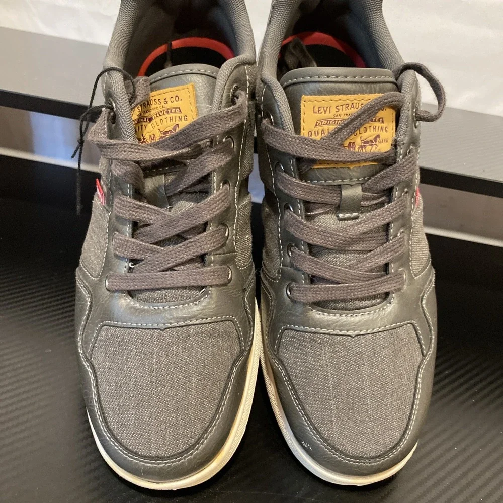 Levi's Oscar 2 Waxed‎ UL NB Charcoal Men's Size 8